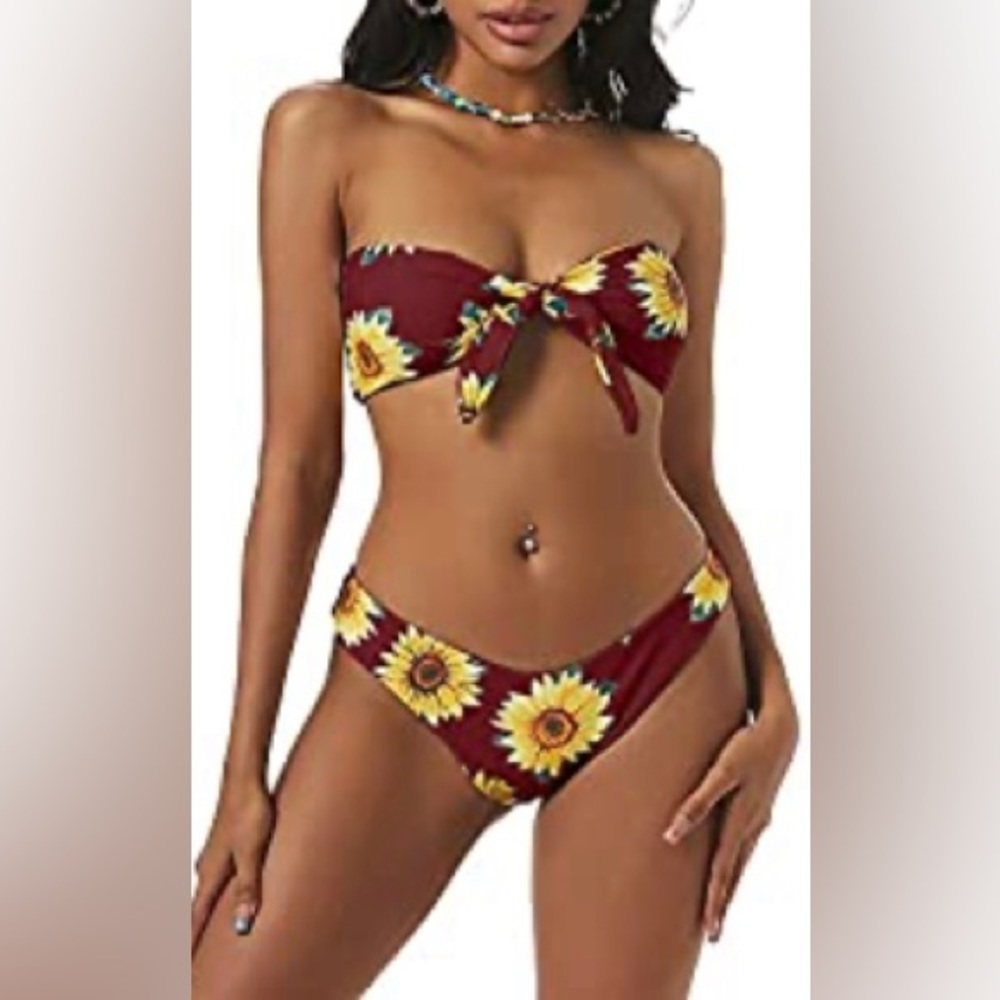 Sunflower Bikini - Picture 2 of 5